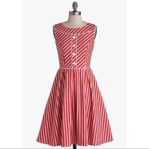 Pin Up Retrolicious Cheery Cordials Dress BNWOT